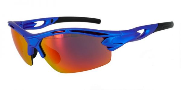 Q52 Sports Sunglasses Blue