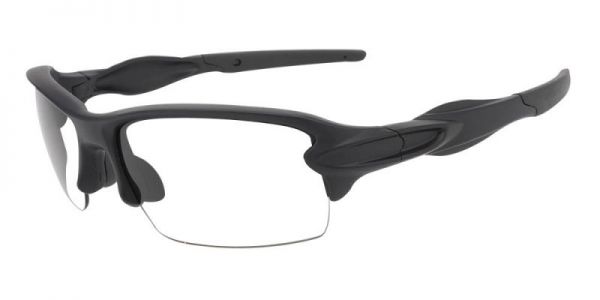 SS713 Prescription Safety Glasses Black