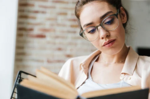 Half Rim Glasses equals Lightweight Eyewear